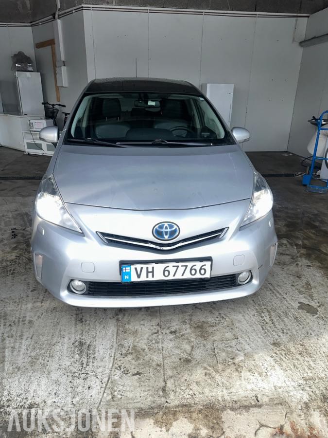 2015 Toyota Prius+ seven 1.8 Hybrid 136kh cruisekontroll ryggekamera navigasjon 