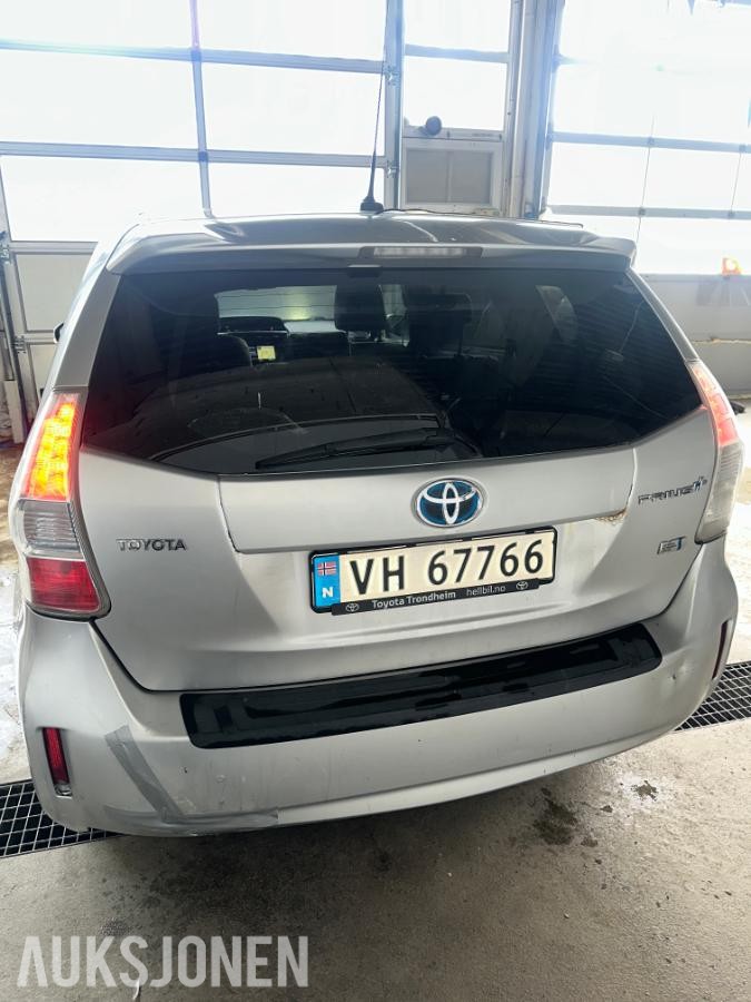2015 Toyota Prius+ seven 1.8 Hybrid 136kh cruisekontroll ryggekamera navigasjon 