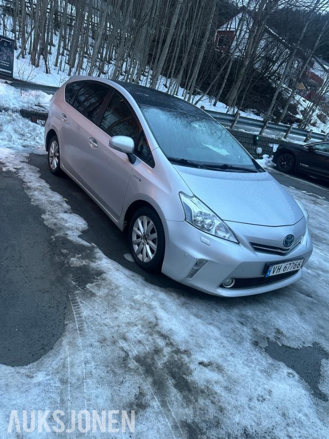 2015 Toyota Prius+ seven 1.8 Hybrid 136kh cruisekontroll ryggekamera navigasjon 