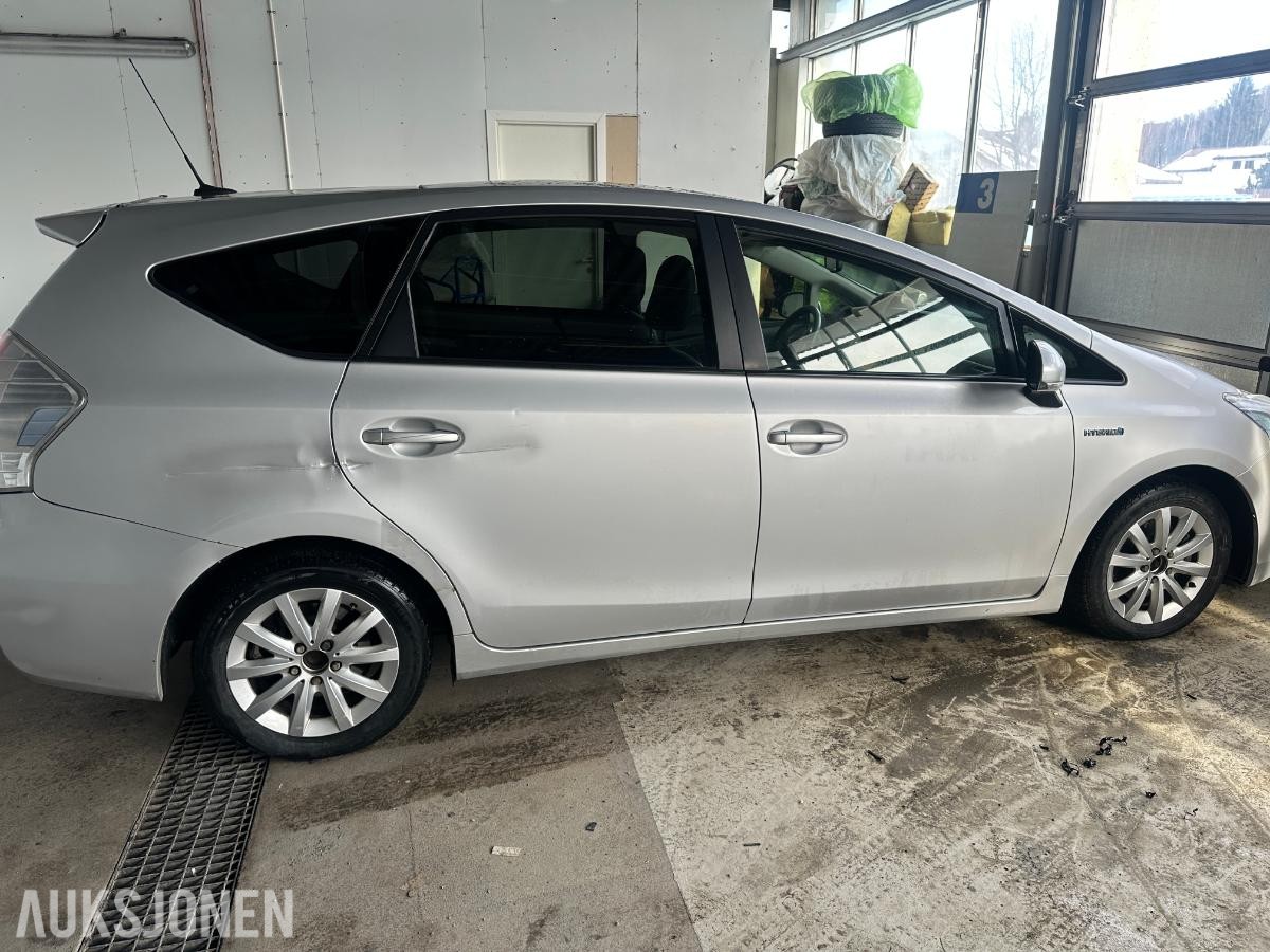 2015 Toyota Prius+ seven 1.8 Hybrid 136kh cruisekontroll ryggekamera navigasjon 