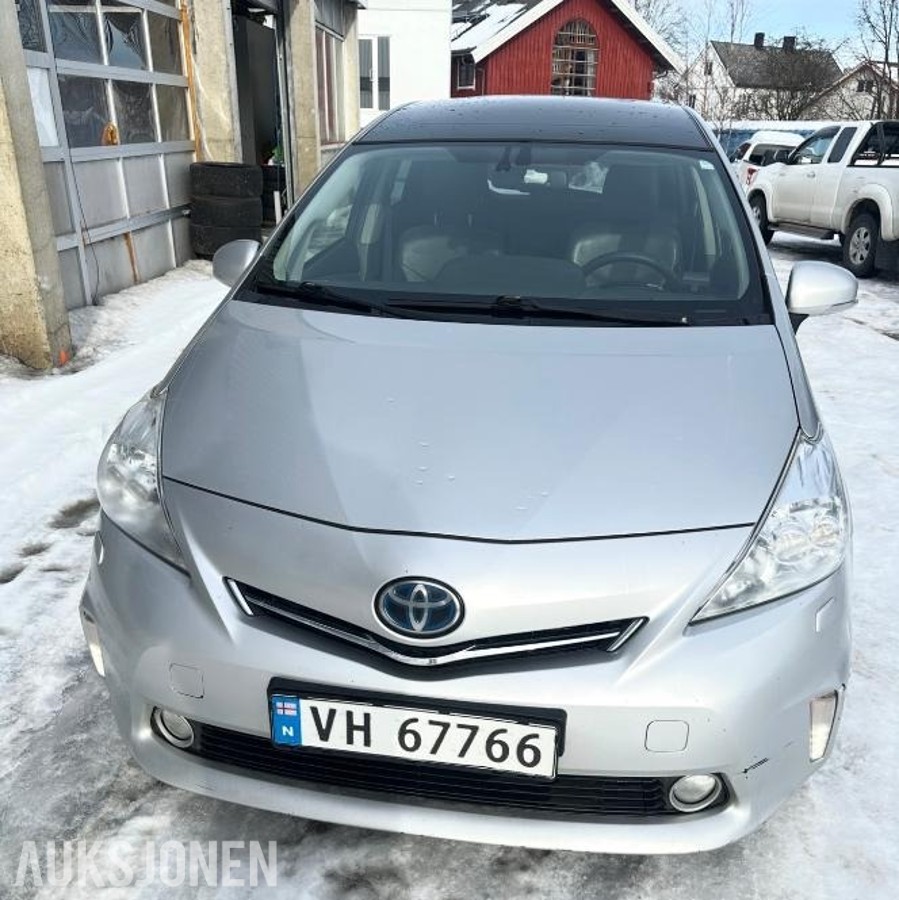 2015 Toyota Prius+ seven 1.8 Hybrid 136kh cruisekontroll ryggekamera navigasjon 