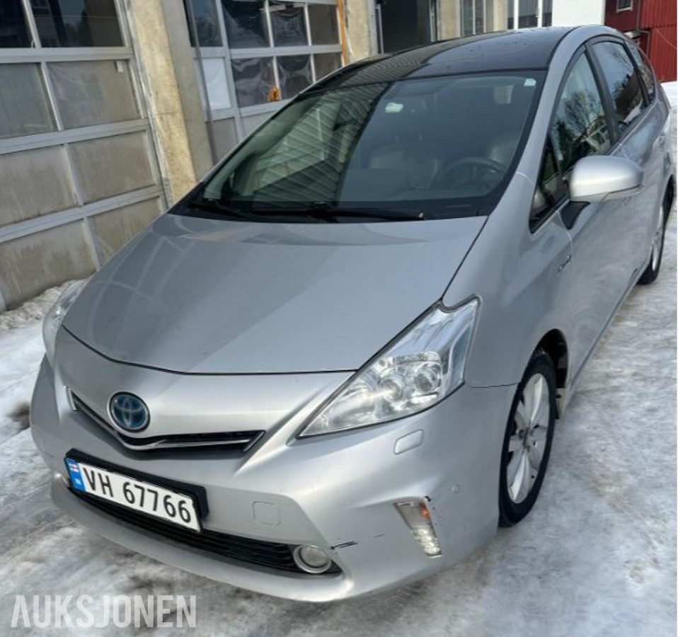 2015 Toyota Prius+ seven 1.8 Hybrid 136kh cruisekontroll ryggekamera navigasjon 
