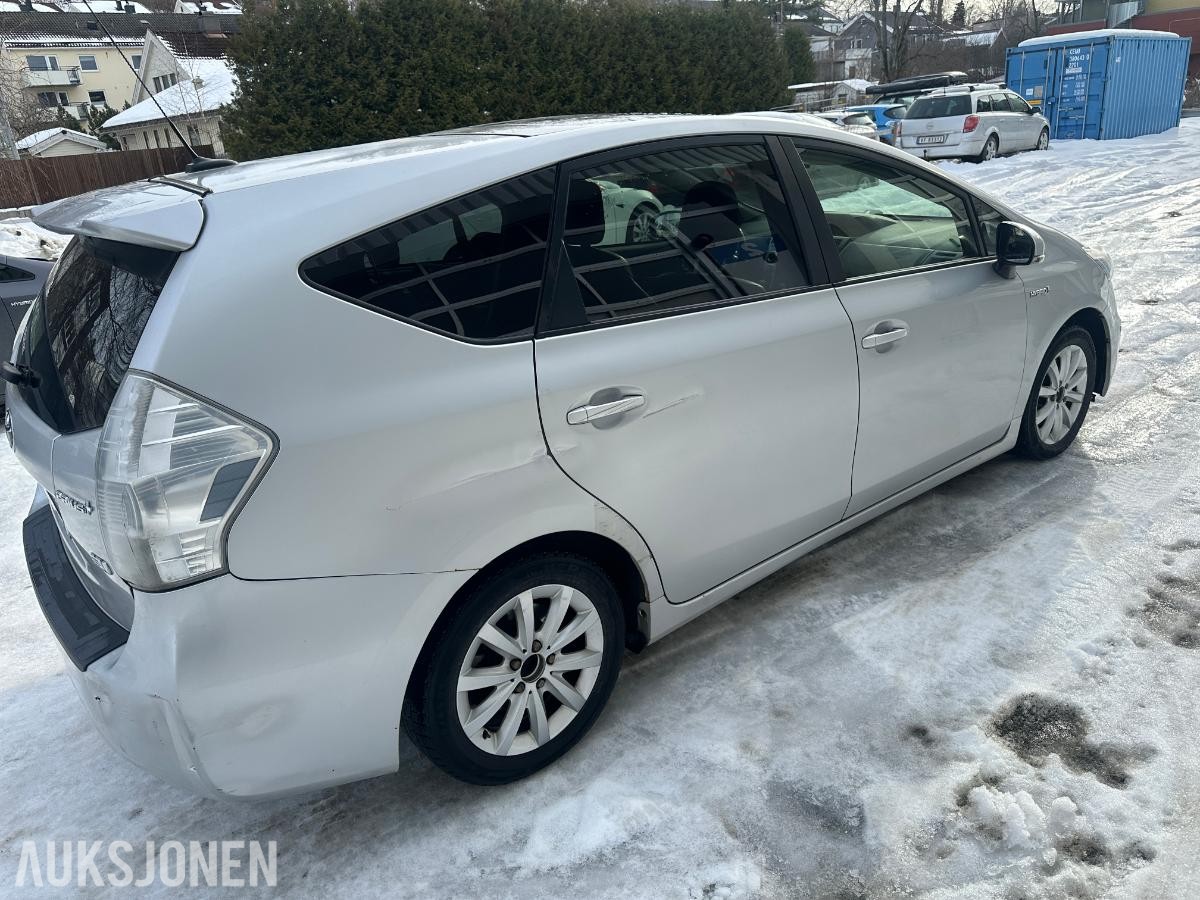 2015 Toyota Prius+ seven 1.8 Hybrid 136kh cruisekontroll ryggekamera navigasjon 
