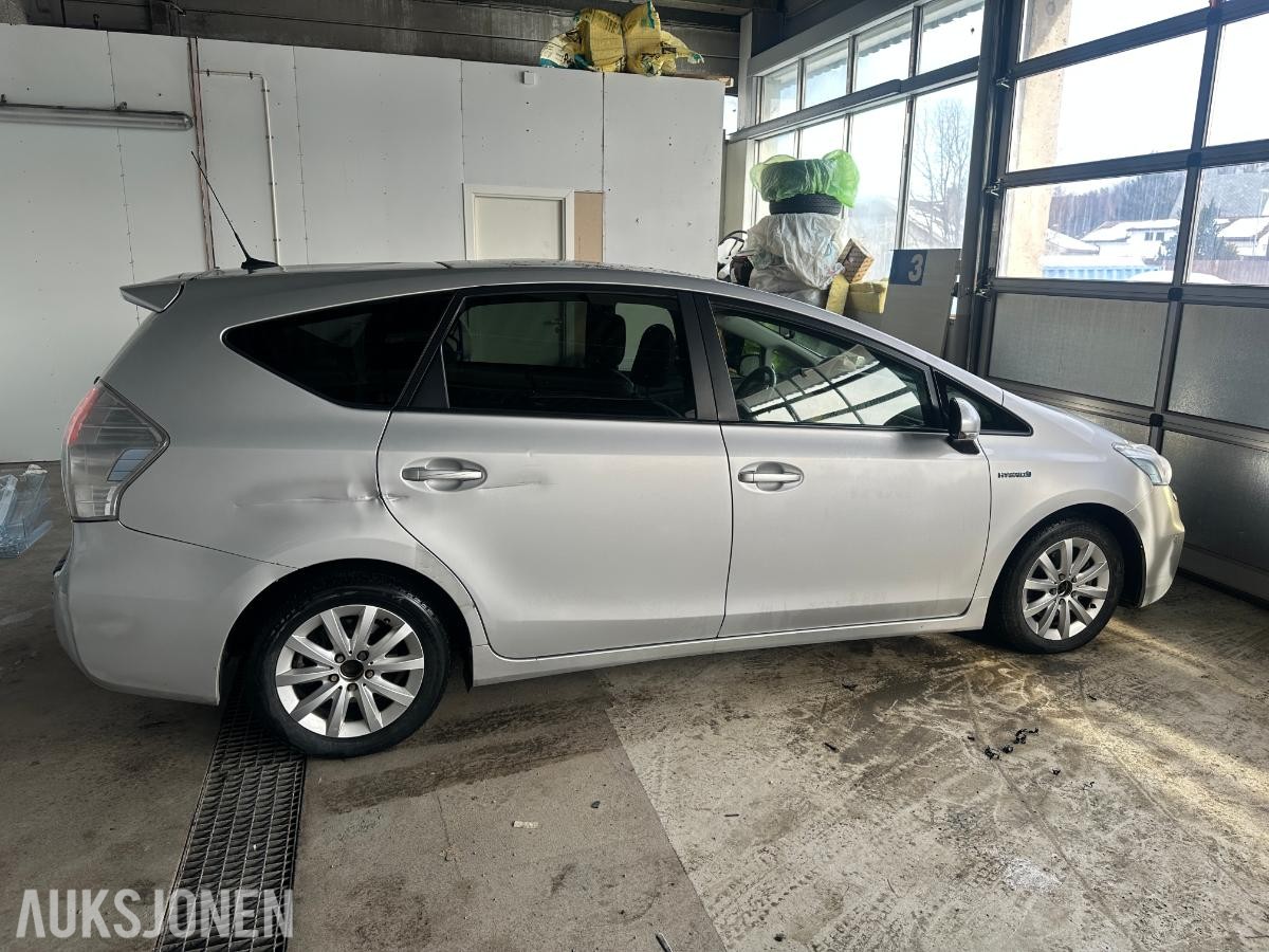 2015 Toyota Prius+ seven 1.8 Hybrid 136kh cruisekontroll ryggekamera navigasjon 