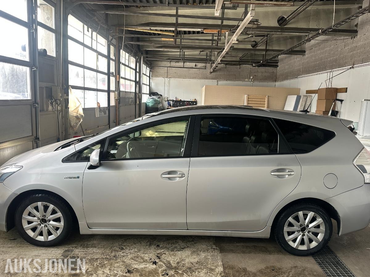2015 Toyota Prius+ seven 1.8 Hybrid 136kh cruisekontroll ryggekamera navigasjon 