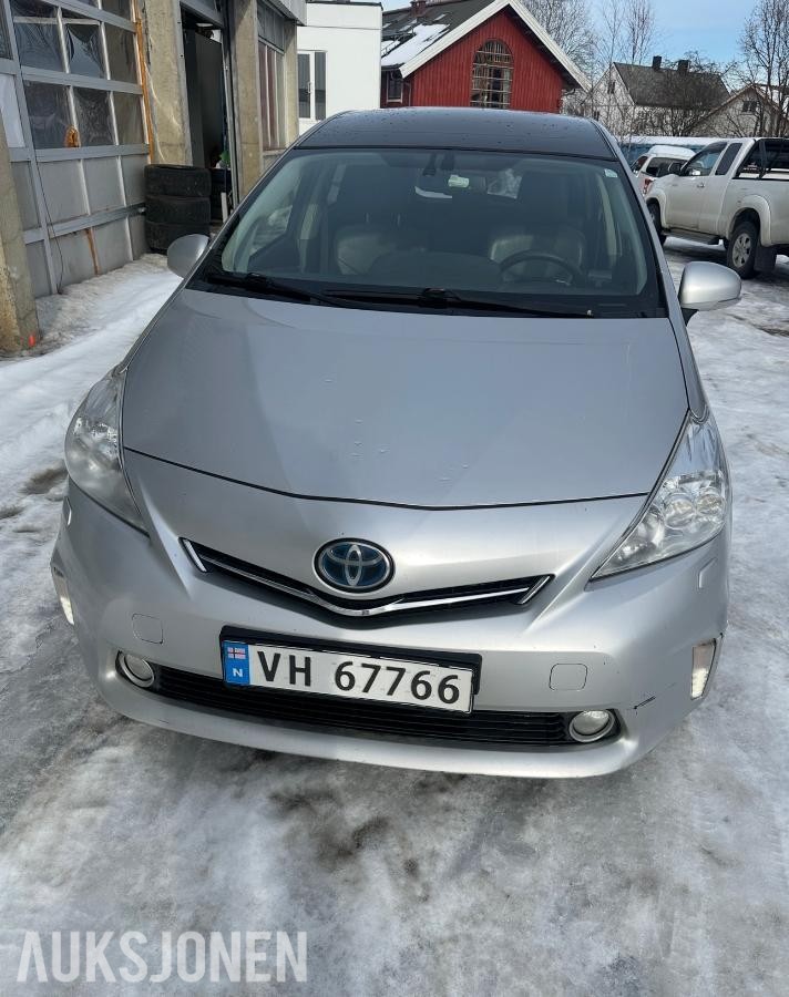 2015 Toyota Prius+ seven 1.8 Hybrid 136kh cruisekontroll ryggekamera navigasjon 