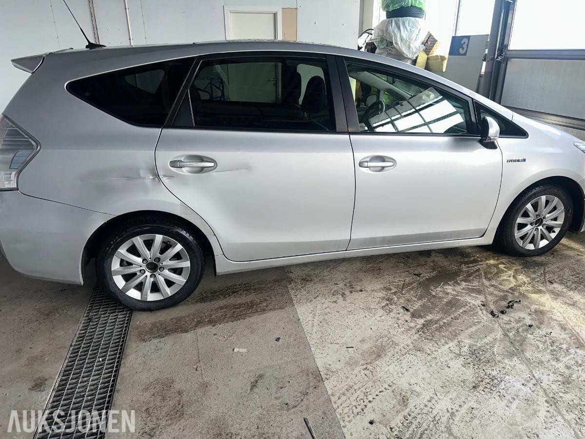 2015 Toyota Prius+ seven 1.8 Hybrid 136kh cruisekontroll ryggekamera navigasjon 