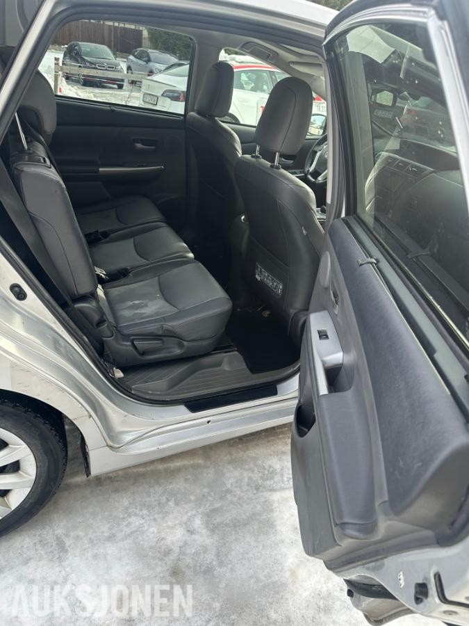 2015 Toyota Prius+ seven 1.8 Hybrid 136kh cruisekontroll ryggekamera navigasjon 