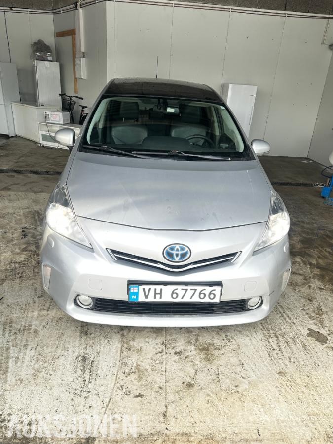 2015 Toyota Prius+ seven 1.8 Hybrid 136kh cruisekontroll ryggekamera navigasjon 