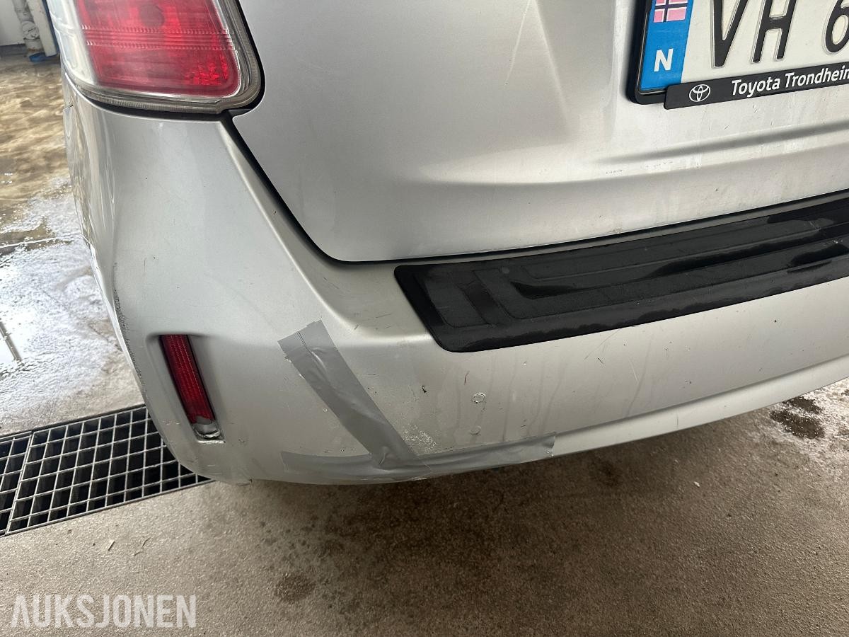 2015 Toyota Prius+ seven 1.8 Hybrid 136kh cruisekontroll ryggekamera navigasjon 
