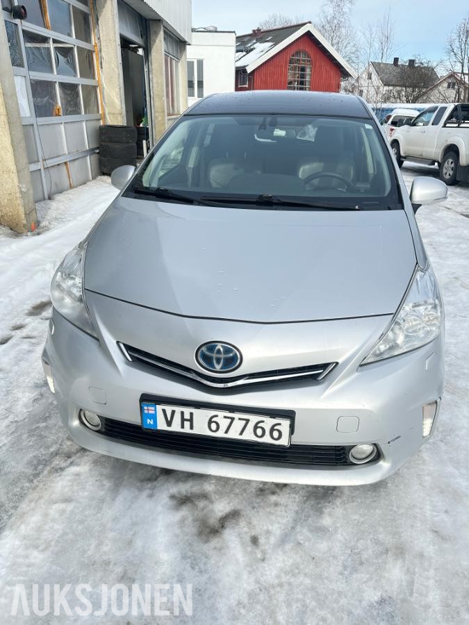 2015 Toyota Prius+ seven 1.8 Hybrid 136kh cruisekontroll ryggekamera navigasjon 