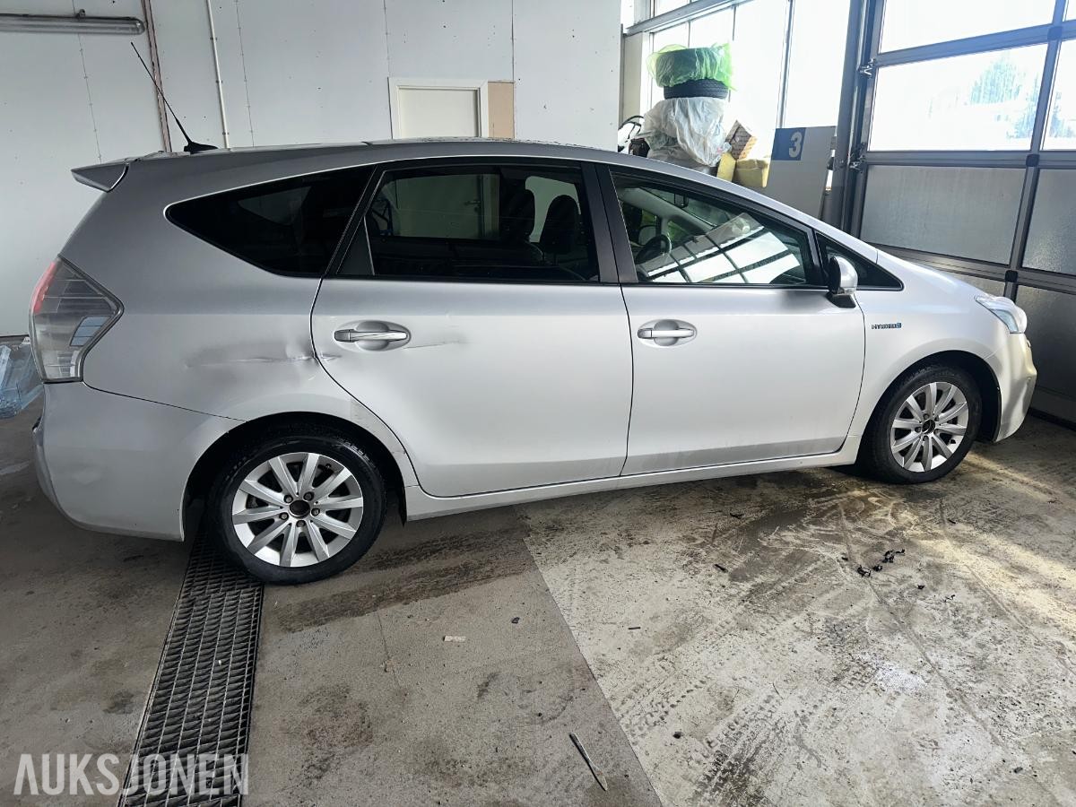 2015 Toyota Prius+ seven 1.8 Hybrid 136kh cruisekontroll ryggekamera navigasjon 