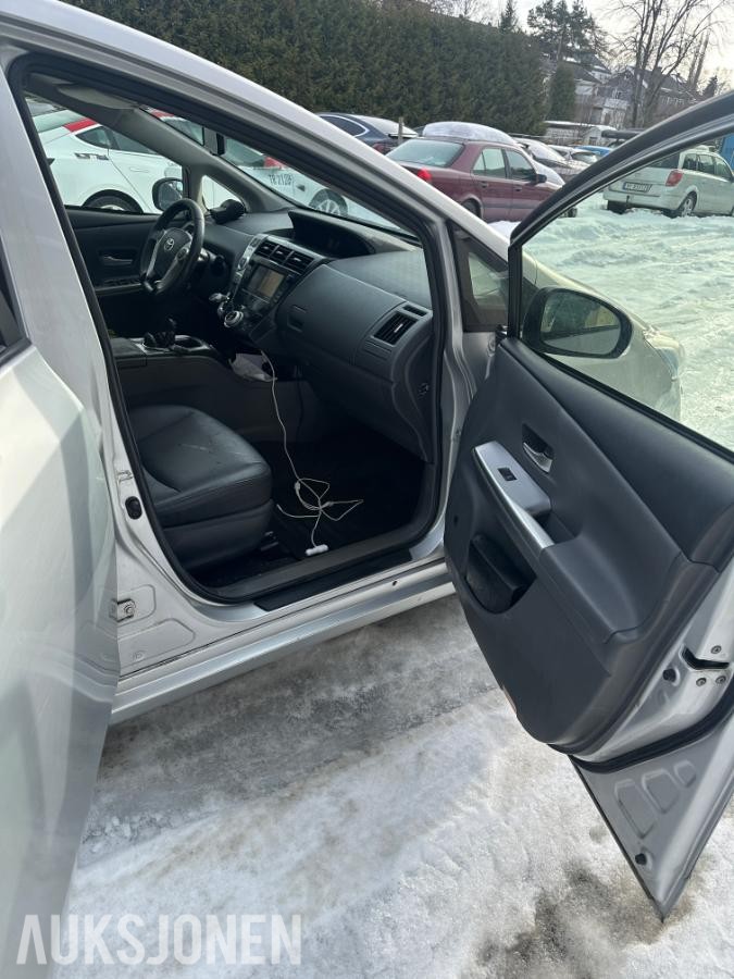 2015 Toyota Prius+ seven 1.8 Hybrid 136kh cruisekontroll ryggekamera navigasjon 