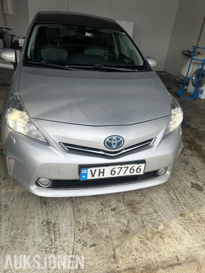 2015 Toyota Prius+ seven 1.8 Hybrid 136kh cruisekontroll ryggekamera navigasjon 