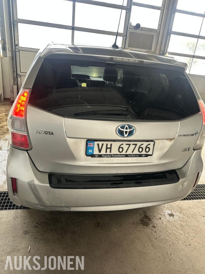 2015 Toyota Prius+ seven 1.8 Hybrid 136kh cruisekontroll ryggekamera navigasjon 