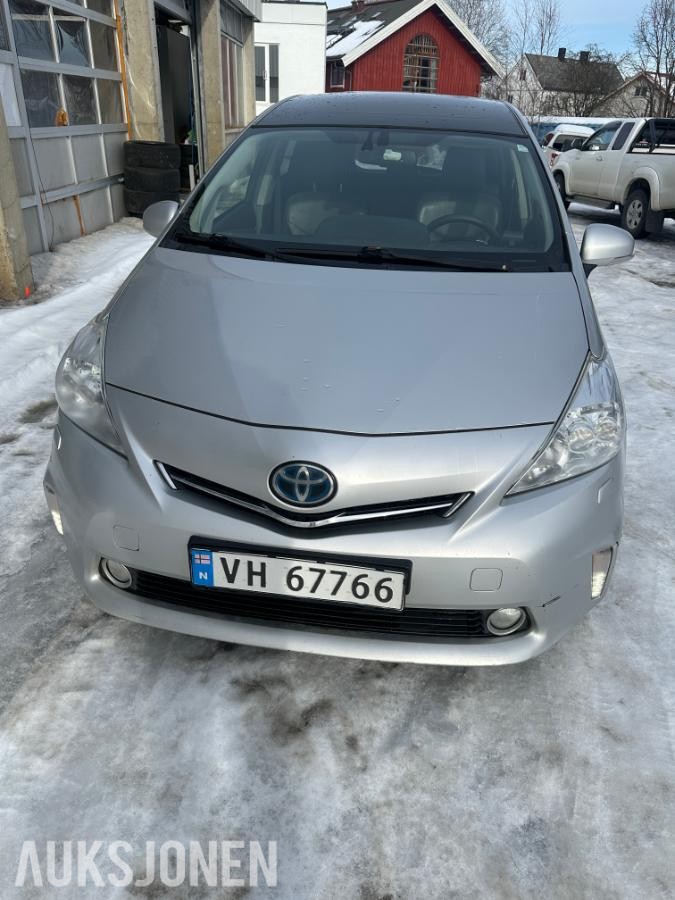 2015 Toyota Prius+ seven 1.8 Hybrid 136kh cruisekontroll ryggekamera navigasjon 