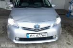 2015 Toyota Prius+ seven 1.8 Hybrid 136kh cruisekontroll ryggekamera navigasjon 