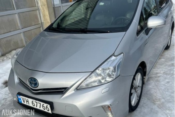 2015 Toyota Prius+ seven 1.8 Hybrid 136kh cruisekontroll ryggekamera navigasjon 