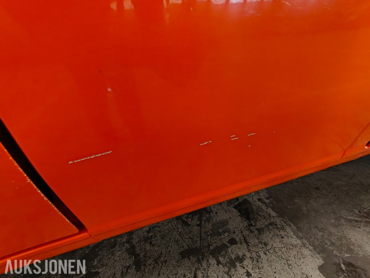 1999 Peugeot varebil med kun 14.614 km