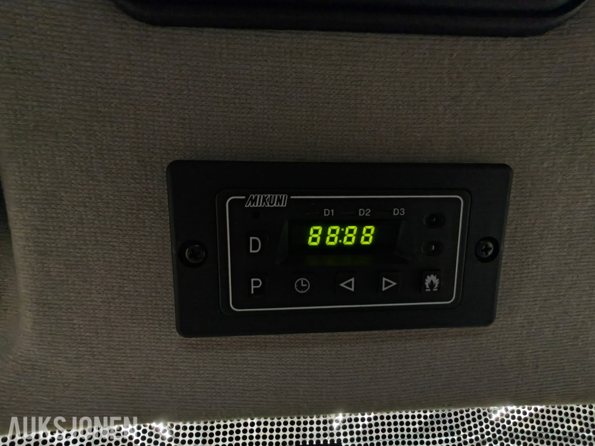 1999 Peugeot varebil med kun 14.614 km