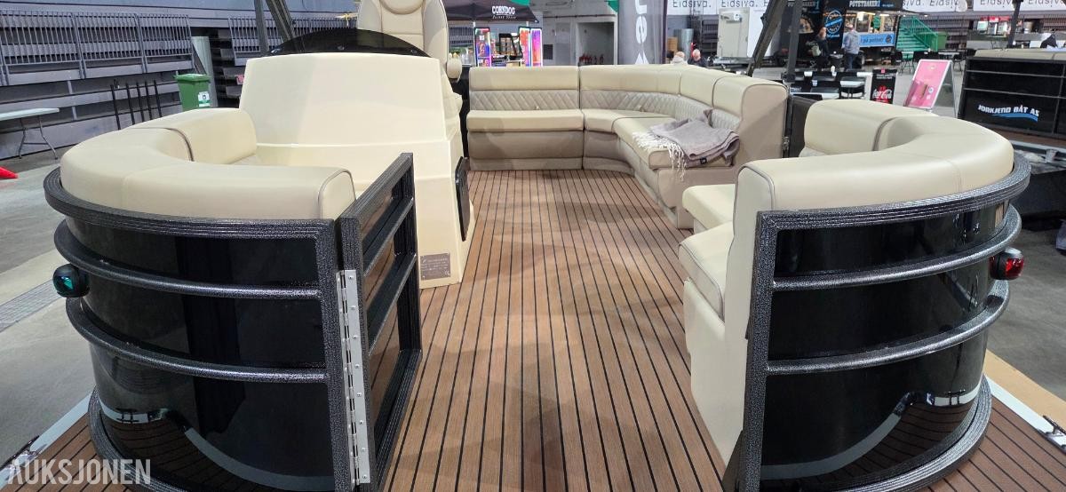 2022 Smartliner Pontoon 18 BÅT