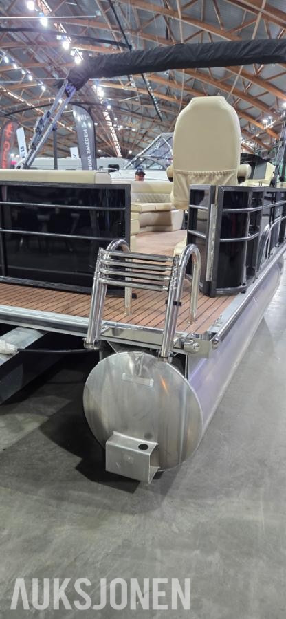 2022 Smartliner Pontoon 18 BÅT