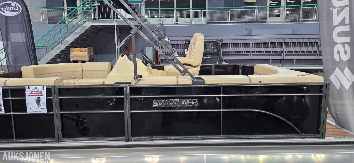 2022 Smartliner Pontoon 18 BÅT