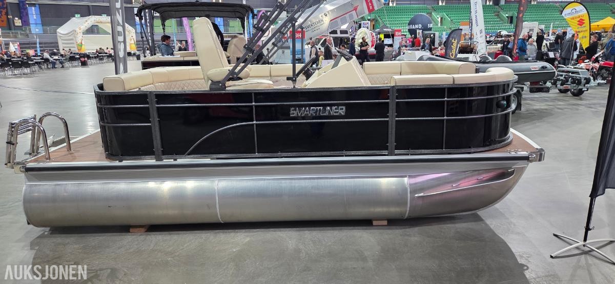 2022 Smartliner Pontoon 18 BÅT