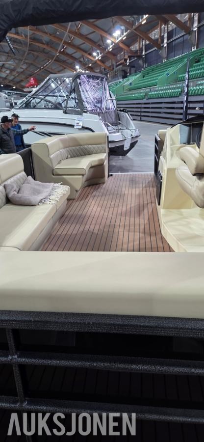 2022 Smartliner Pontoon 18 BÅT