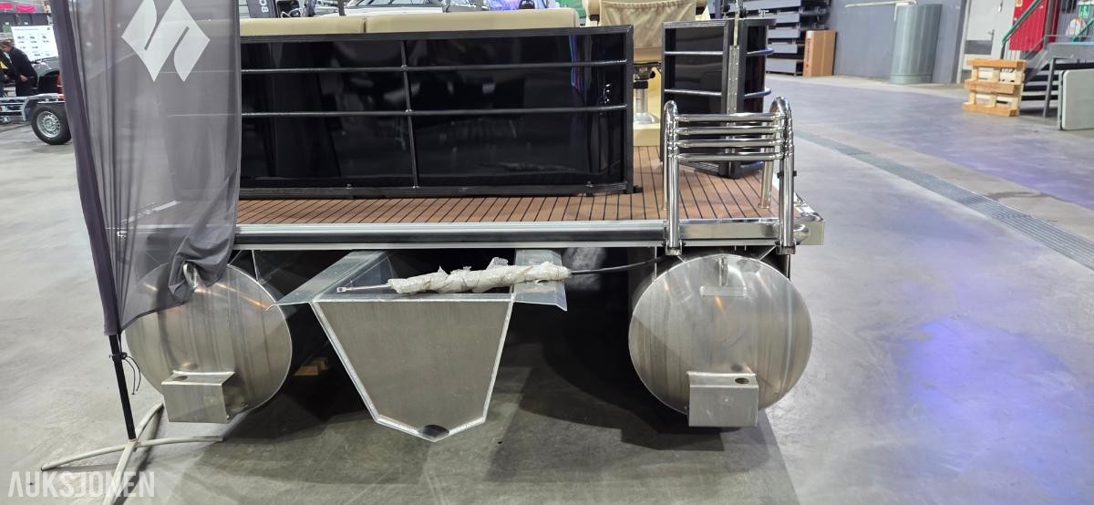 2022 Smartliner Pontoon 18 BÅT