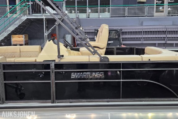 2022 Smartliner Pontoon 18 BÅT