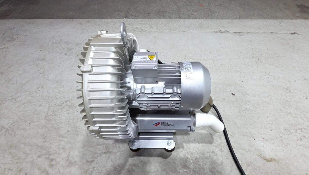 Elmo Rietschle / Siemens sugemotor sidekanalblåser 2,2–2,55 kW