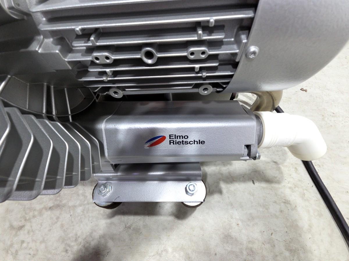 Elmo Rietschle / Siemens sugemotor sidekanalblåser 2,2–2,55 kW