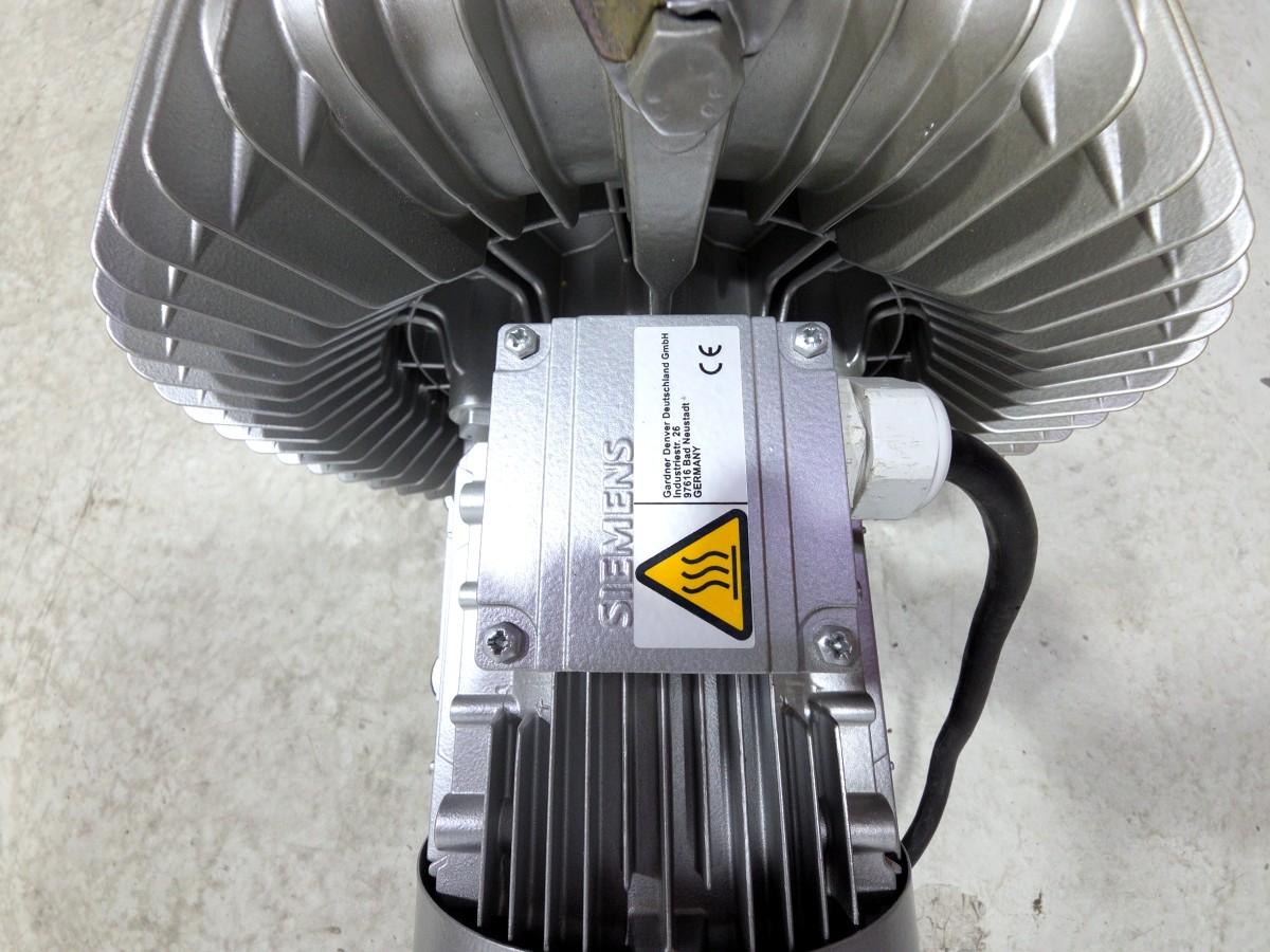 Elmo Rietschle / Siemens sugemotor sidekanalblåser 2,2–2,55 kW