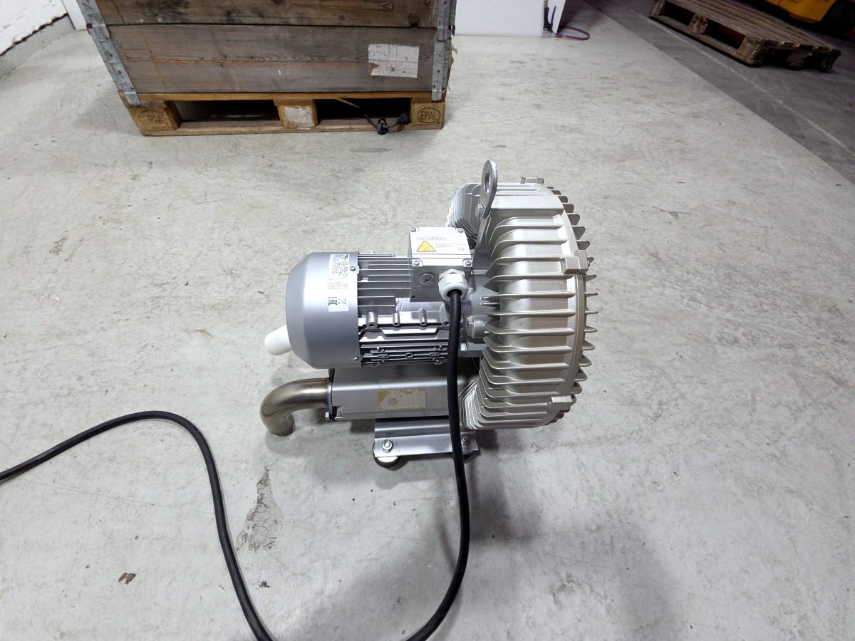 Elmo Rietschle / Siemens sugemotor sidekanalblåser 2,2–2,55 kW