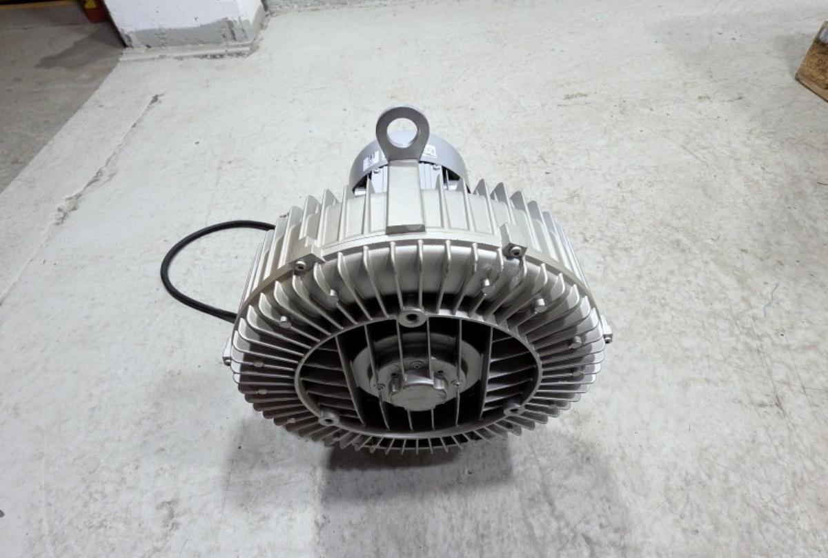 Elmo Rietschle / Siemens sugemotor sidekanalblåser 2,2–2,55 kW