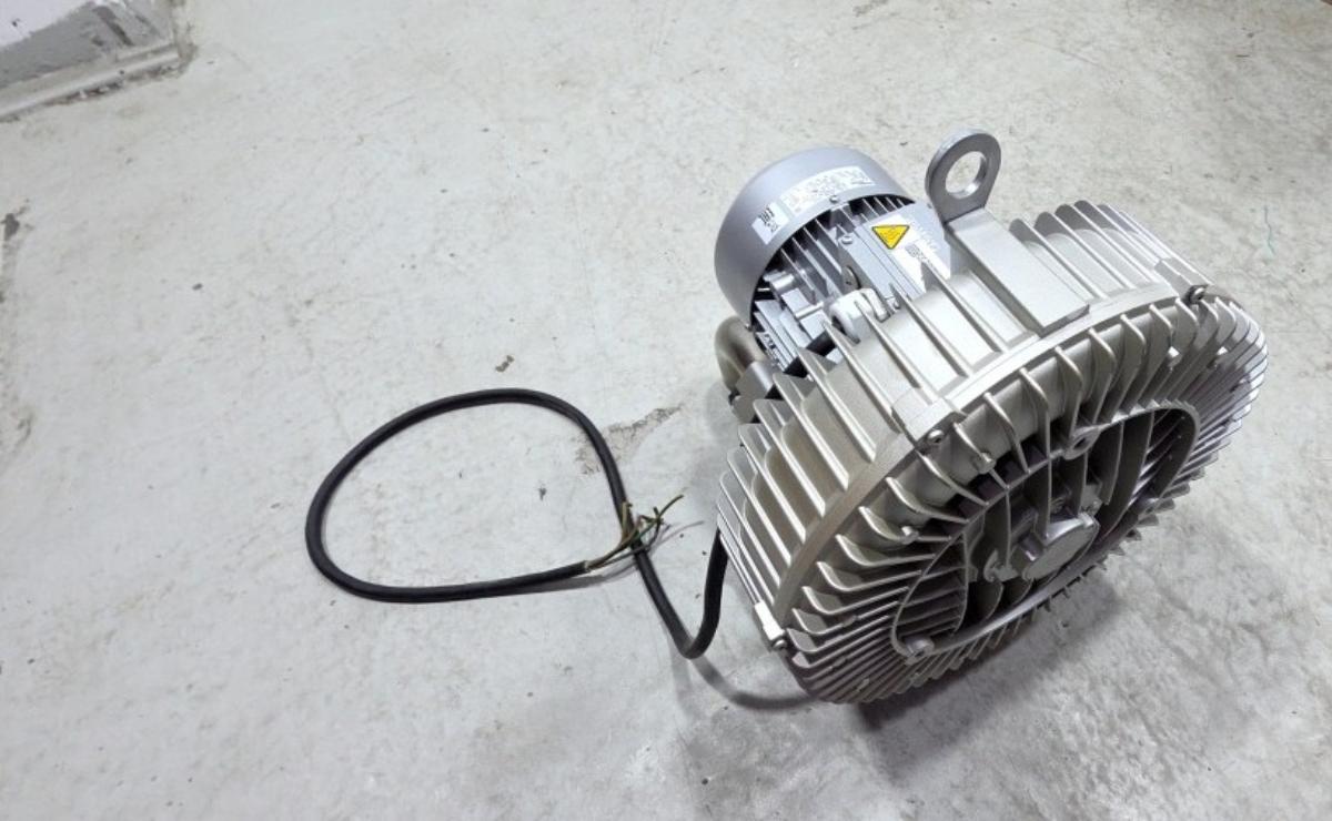 Elmo Rietschle / Siemens sugemotor sidekanalblåser 2,2–2,55 kW