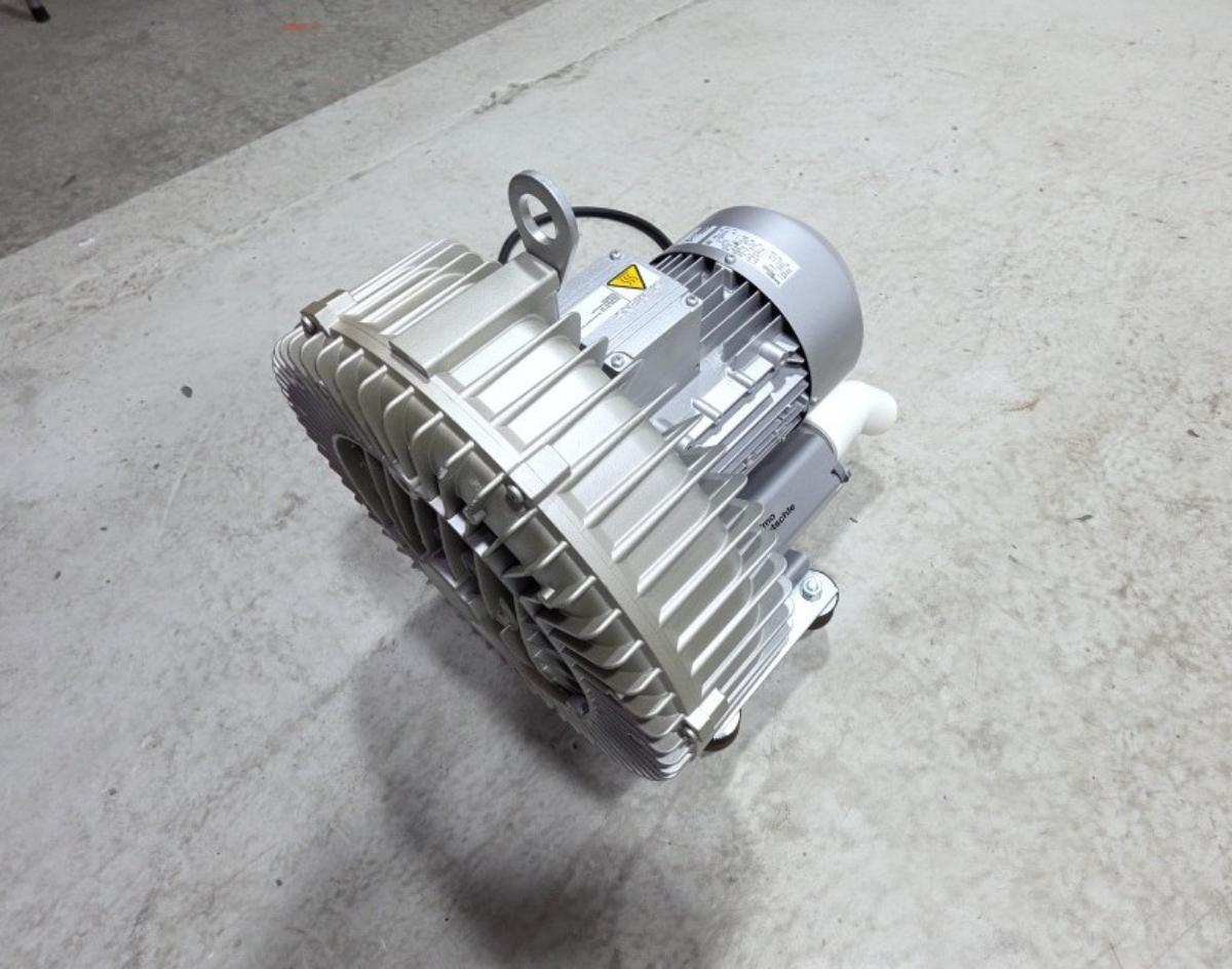 Elmo Rietschle / Siemens sugemotor sidekanalblåser 2,2–2,55 kW
