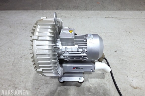 Elmo Rietschle / Siemens sugemotor sidekanalblåser 2,2–2,55 kW