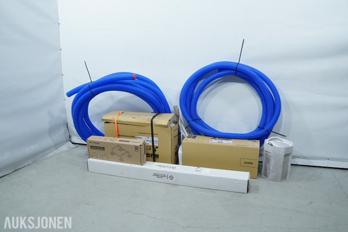 2025 Haier varmepumpe 1U25KEHFRA-NR(N) + tilbehør