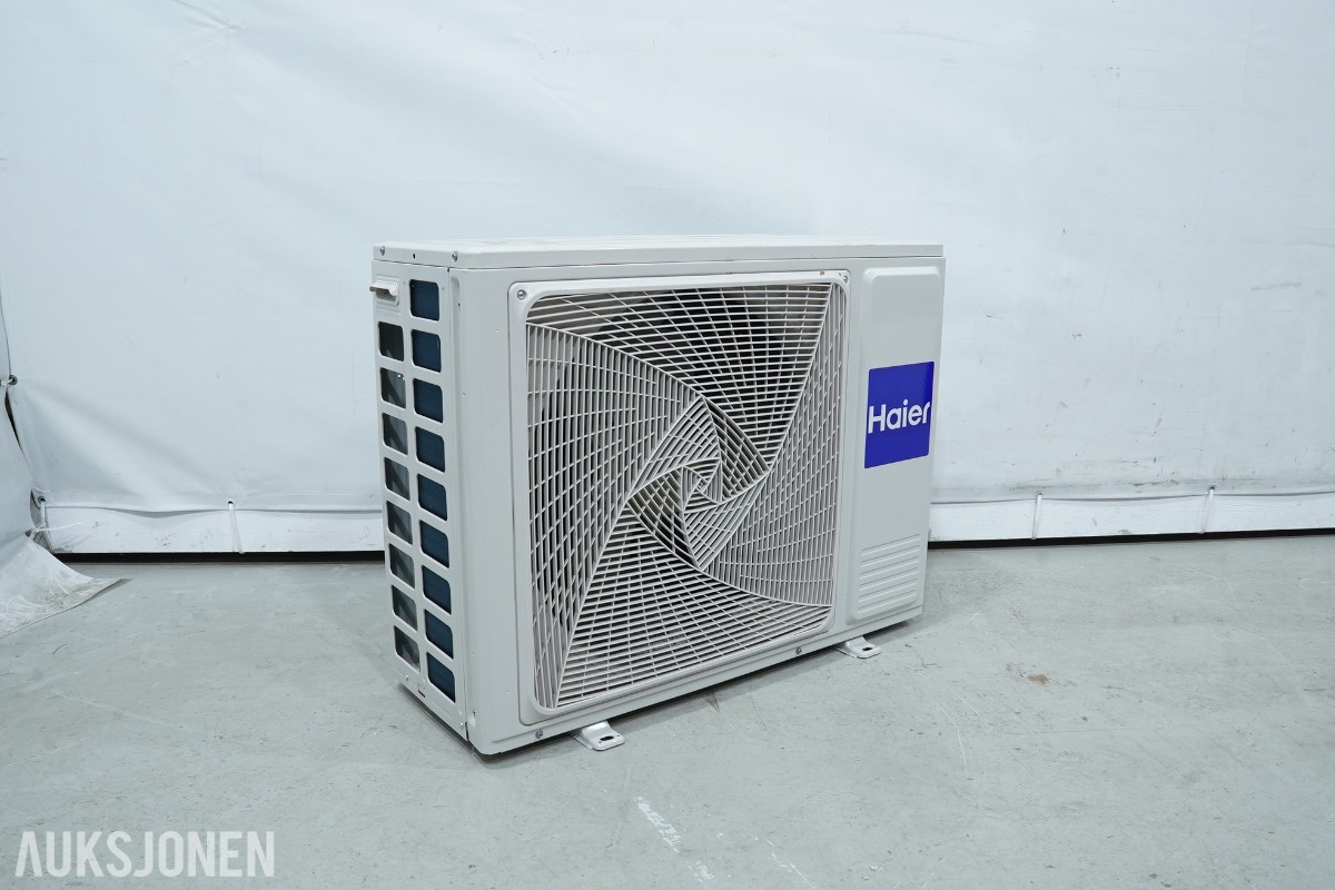 2025 Haier varmepumpe 1U25KEHFRA-NR(N) + tilbehør