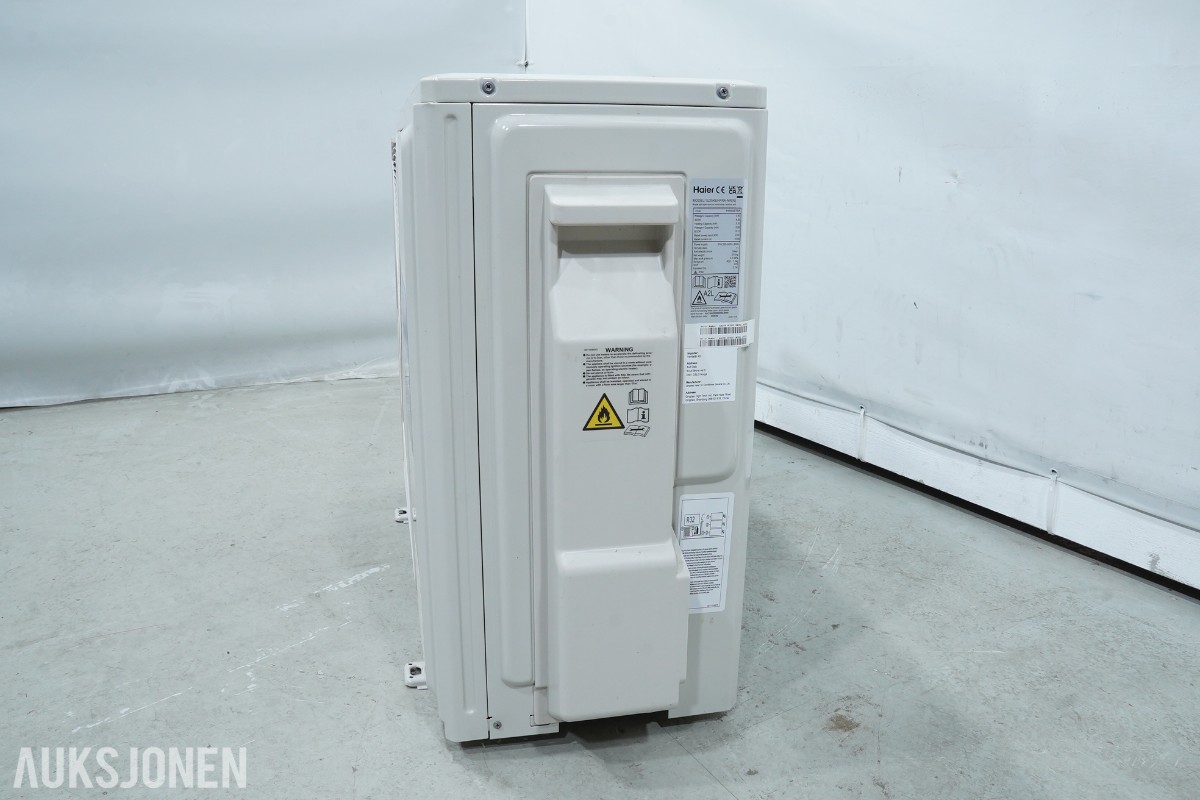 2025 Haier varmepumpe 1U25KEHFRA-NR(N) + tilbehør