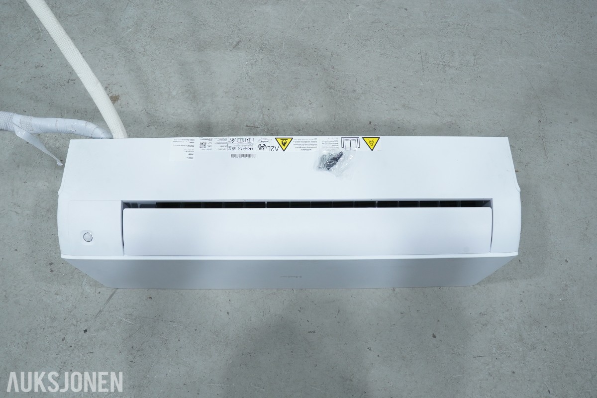 2025 Haier varmepumpe 1U25KEHFRA-NR(N) + tilbehør