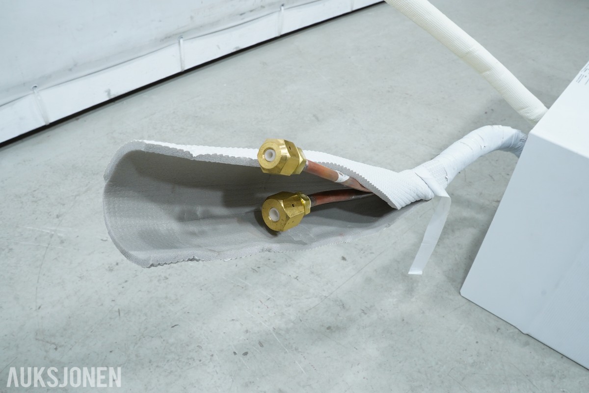 2025 Haier varmepumpe 1U25KEHFRA-NR(N) + tilbehør