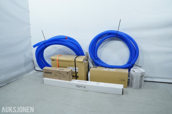 2025 Haier varmepumpe 1U25KEHFRA-NR(N) + tilbehør
