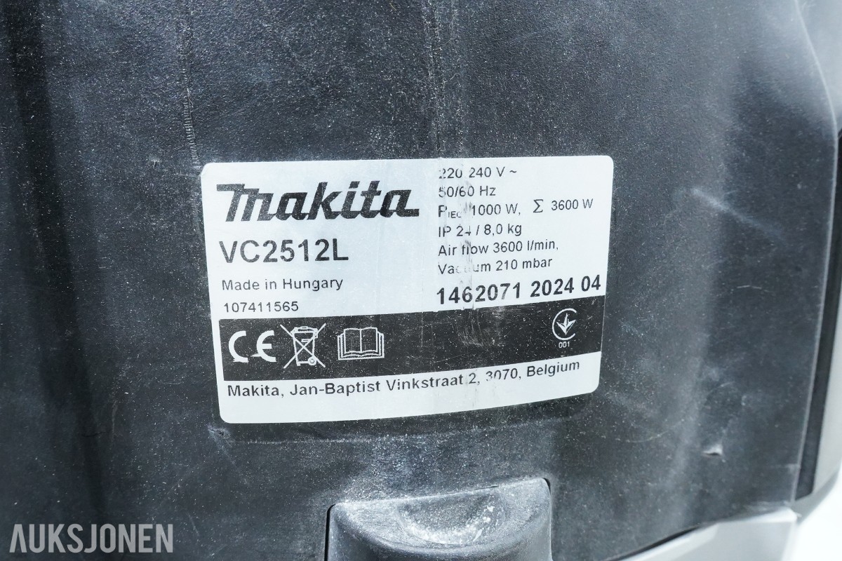 Stor verktøypakke / parti – Makita, Stanley, Milwaukee, hullsager, gassflasker m.m.