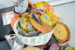 Stor verktøypakke / parti – Makita, Stanley, Milwaukee, hullsager, gassflasker m.m.
