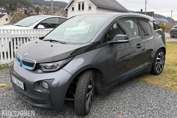2017 BMW i3 94 AH ACC HARMAN/KARDON NAVI KAMERA LED PARKASSIST PANO SKINN 