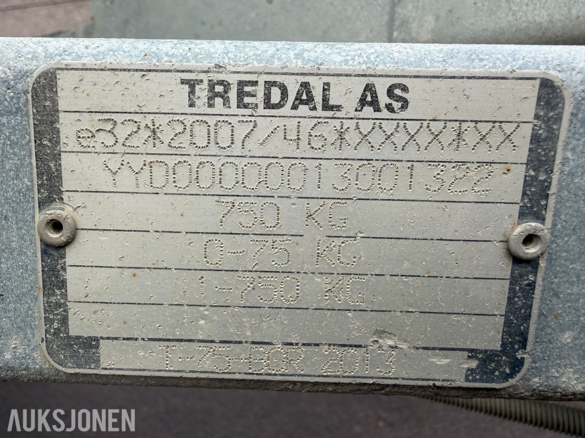 2013 TILHENGER - TREDAL T-75-BOR