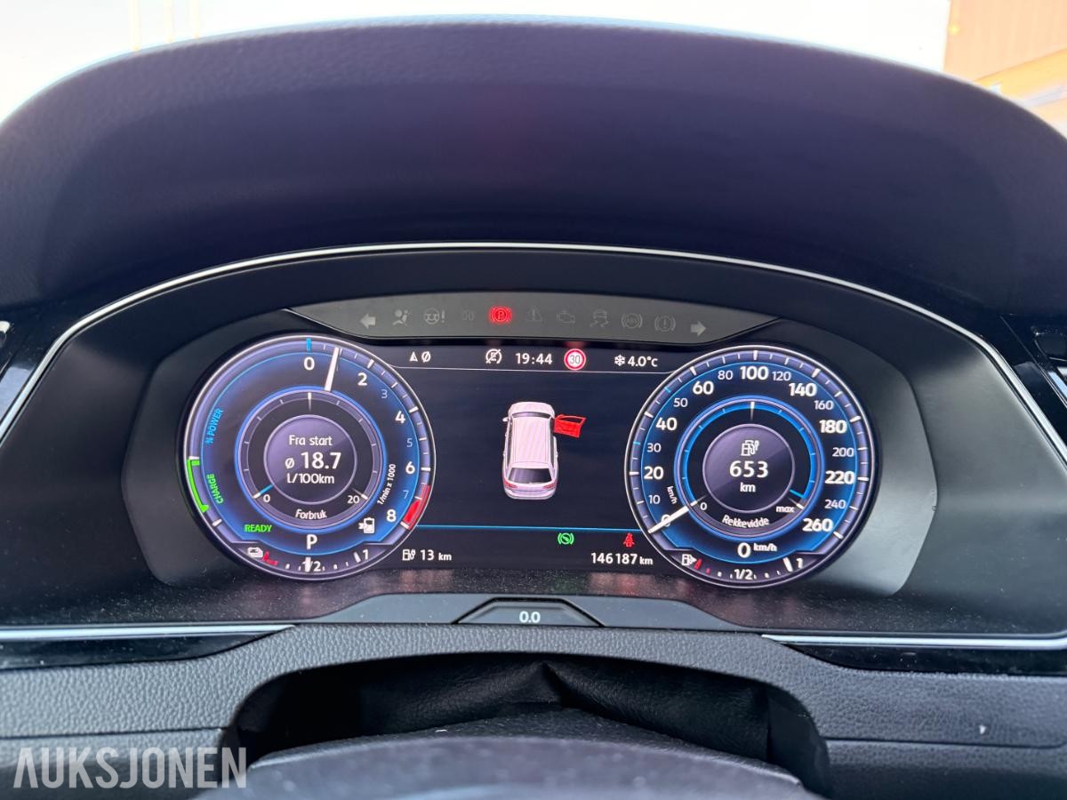 2017 Volkswagen Passat 1.4 TSI 272hk DSG Adaptiv CruisekontrollLED-lys